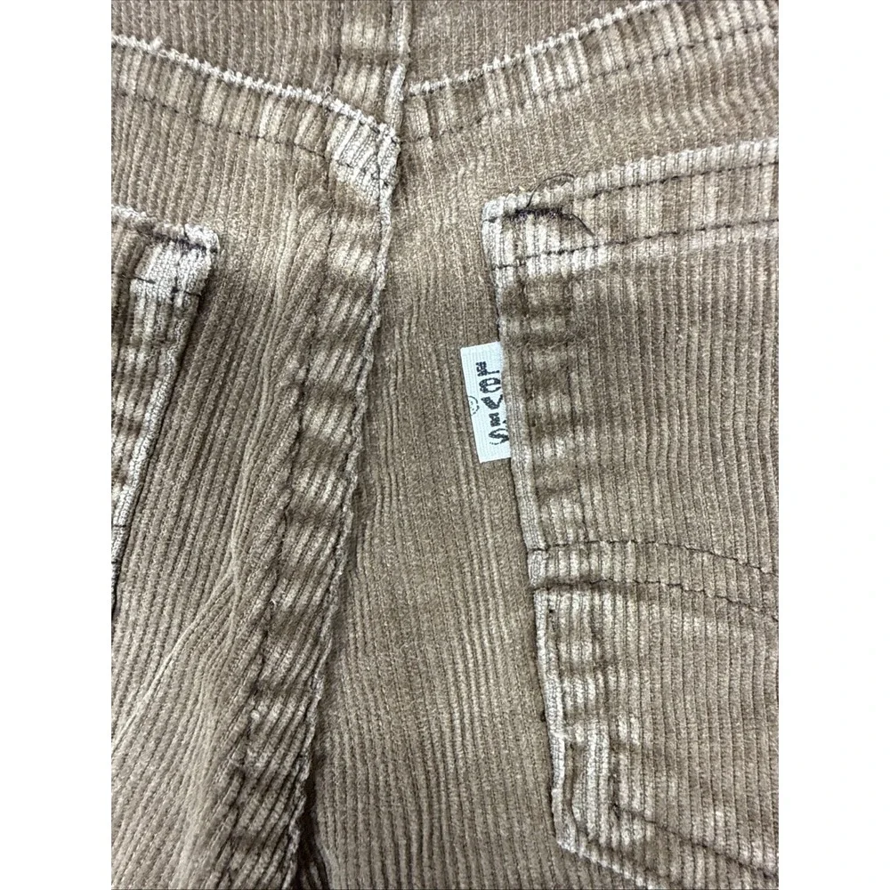 Vintage 70s Levi Strauss Cordoroy Jeans 419-1529 Size 12 24x26